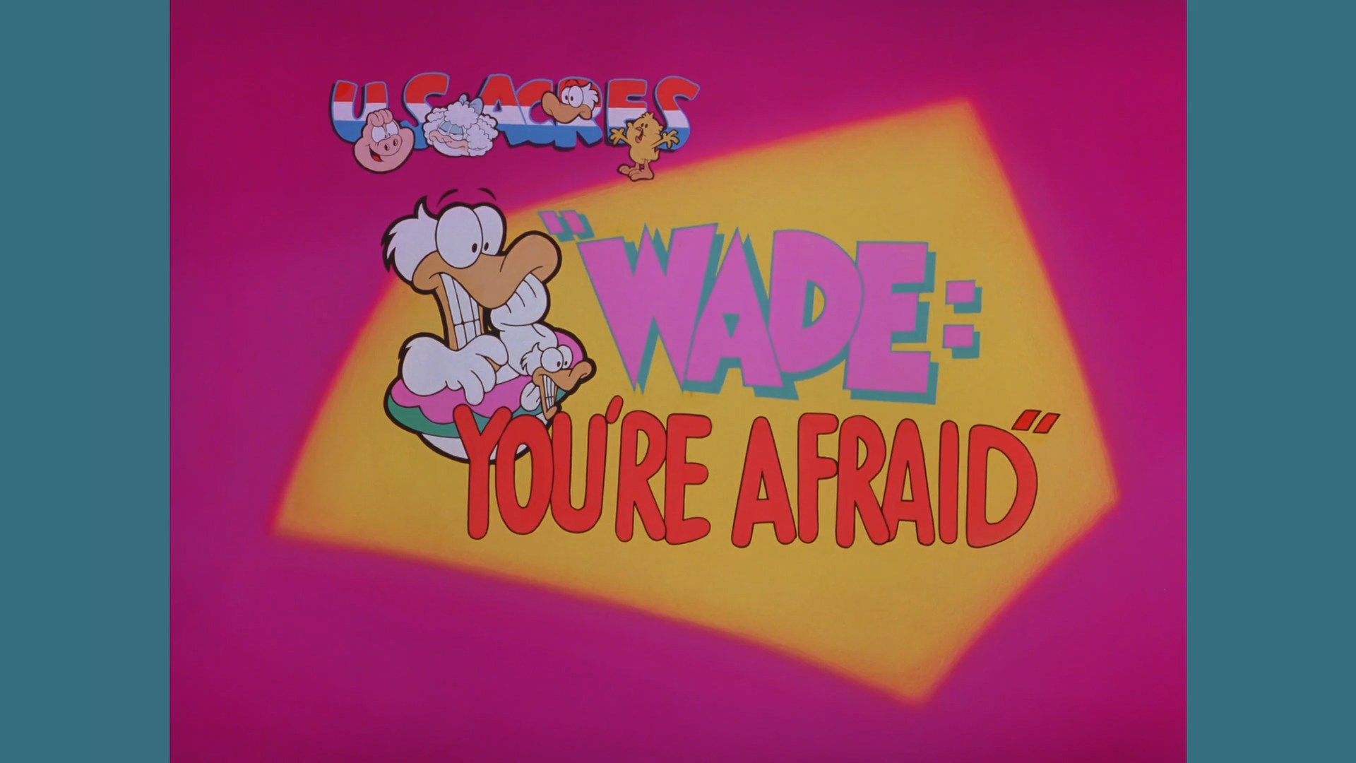 Wade You Re Afraid Garfield Wiki Fandom