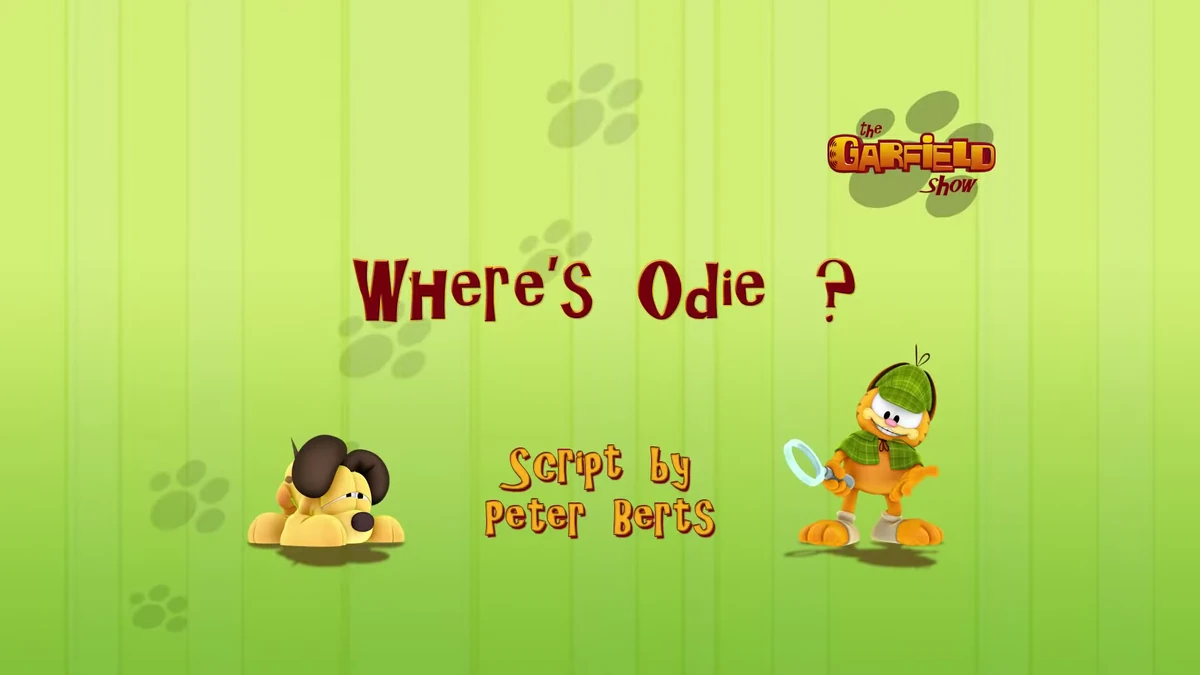 Where's Odie | Garfield Wiki | Fandom