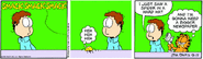 End a "Spider Week" with safety precautions.