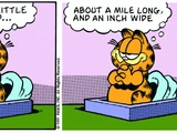 Garfield, November 1991 comic strips