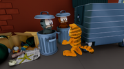 Garfield Astray