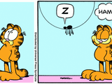 Garfield, March 2005 comic strips