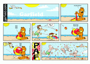 Beach ball beagle