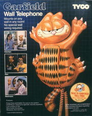 Db Garfield Wall Phone sm1