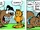 Garfield, February 1992 comic strips