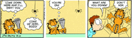 Start a "Spider Week" by surfing a web.