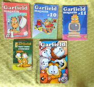 Foreign comics book issues.