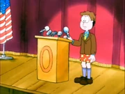 Interview: Jon shows the world that he forgot to wear pants for this interview.