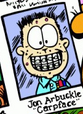 Jon Arbuckle young