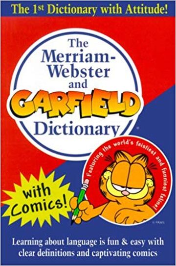 The Merriam-Webster and Garfield Dictionary, Garfield Wiki