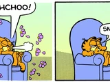 Garfield, July 1981 comic strips