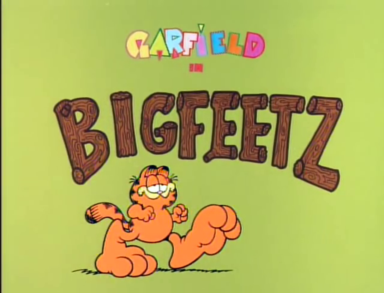 Bigfeetz Episode Garfield Wiki Fandom - garfield lasagna roblox