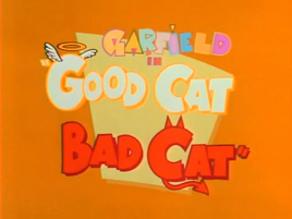 Good Cat, Bad Cat