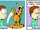 Garfield, December 1999 comic strips