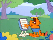 Garfield's dream.