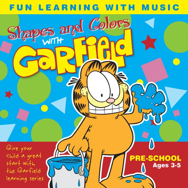 Shapes and Colors with Garfield | Garfield Wiki | Fandom