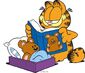 Garfield would make good father.