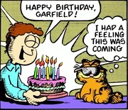 Birthdays | Garfield Wiki | Fandom