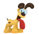 Odie w Garfield Show