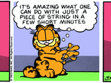 Garfield, April 1993 comic strips