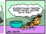 Garfield, September 1978 comic strips