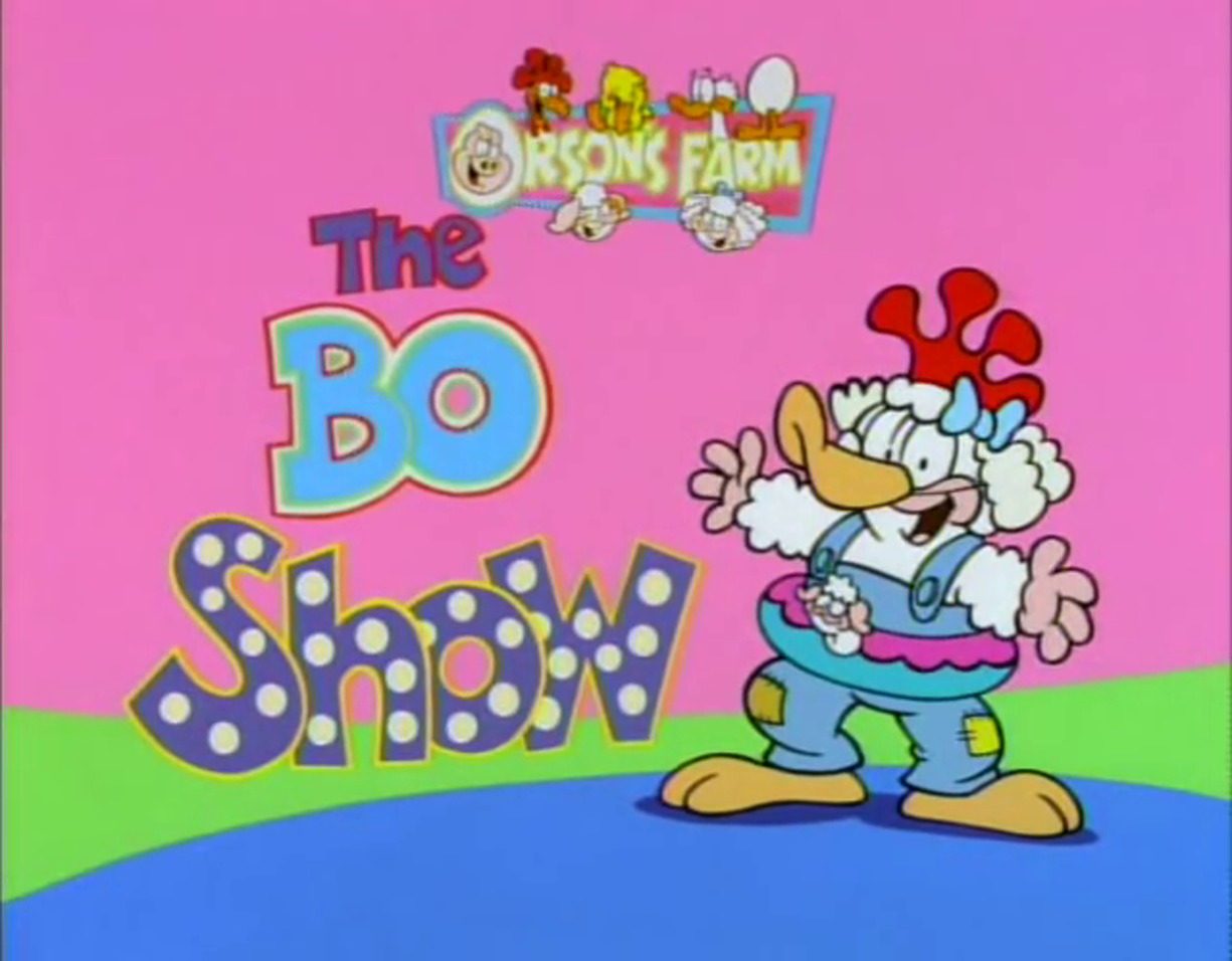 The Bo Show Garfield Wiki Fandom
