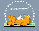 Final version of Paramount Garfield logo.