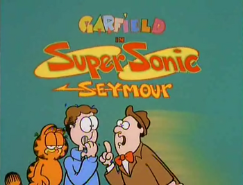 Super Sonic Seymour Titlecard