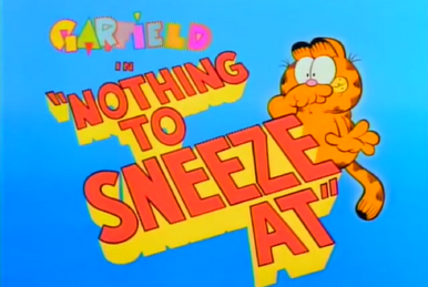 Garfield - Scaredy Cat lyrics 