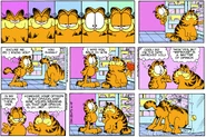 Formal introduction to Garfield's 1978 self.