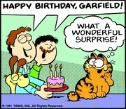 Birthdays | Garfield Wiki | Fandom