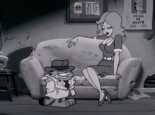 Sam and kitty