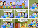 Garfield, April 2007 comic strips