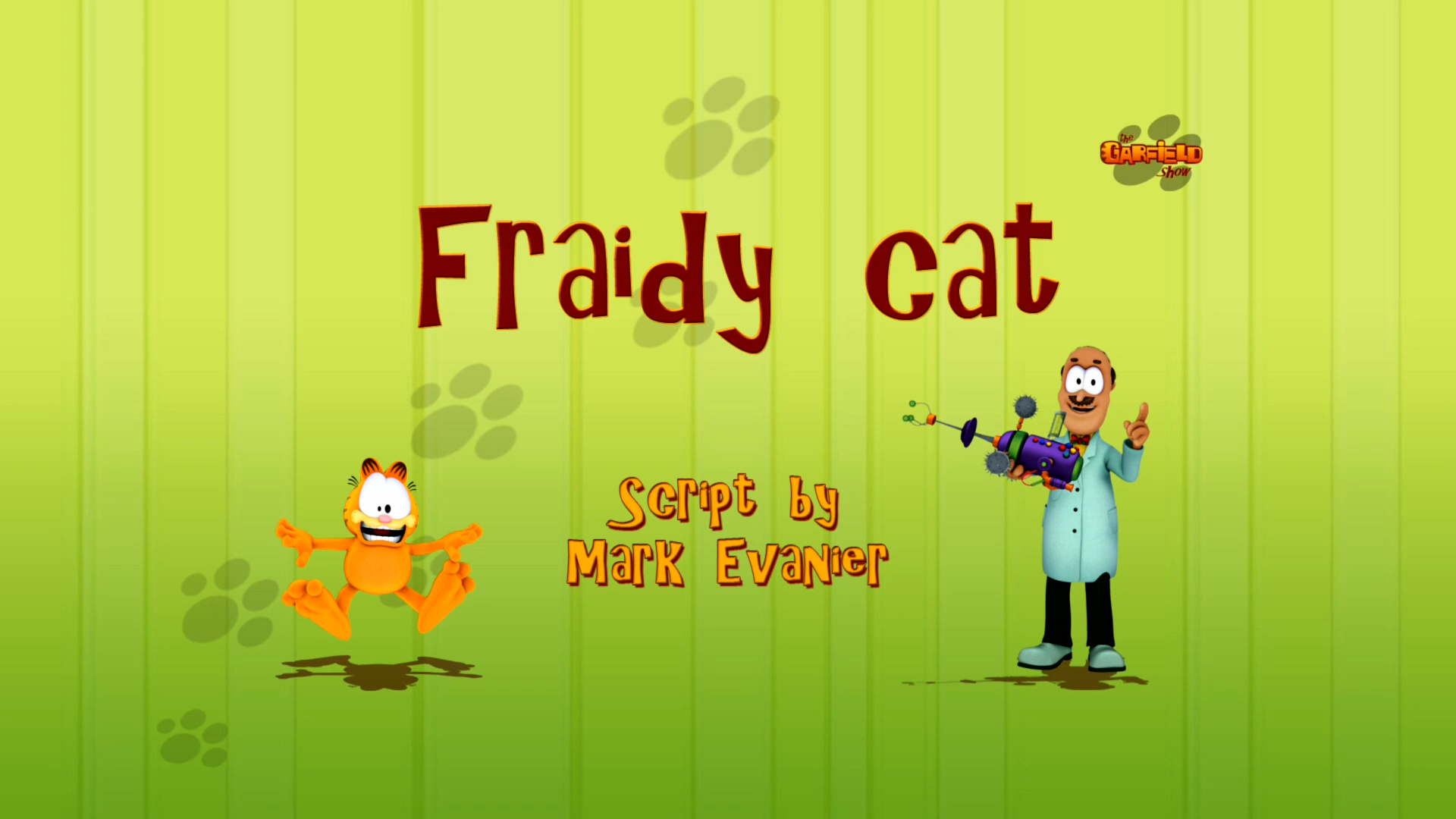 Fraidy Cat (TV series) - Wikipedia