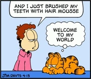 4/13/2015 A Monday does unfortunate things to Jon.