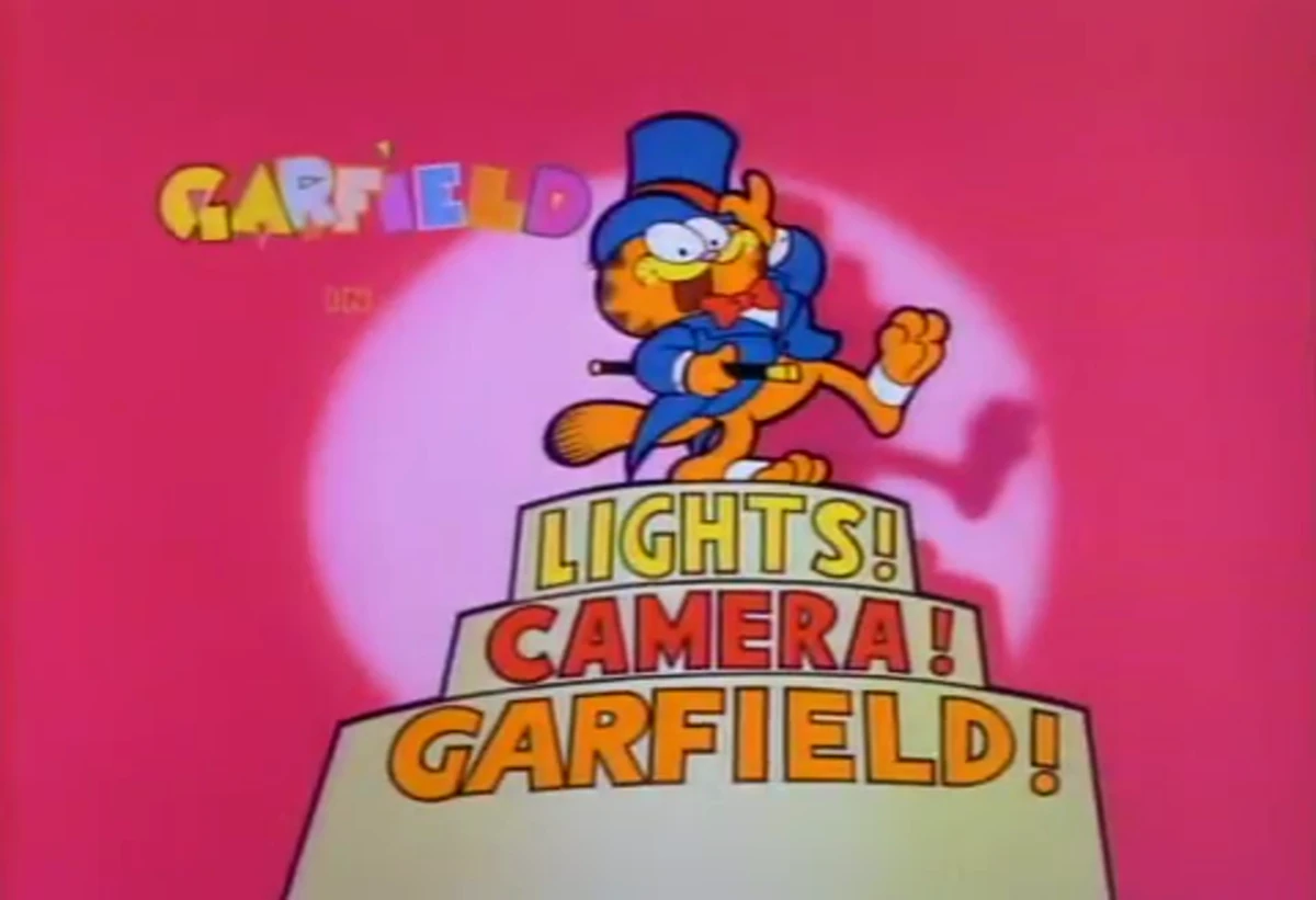 Lights! Camera! Garfield! Garfield Wiki Fandom