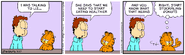 7/27/2018 Garfield goes to stockpile donuts.