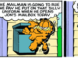 Garfield, April 1985 comic strips