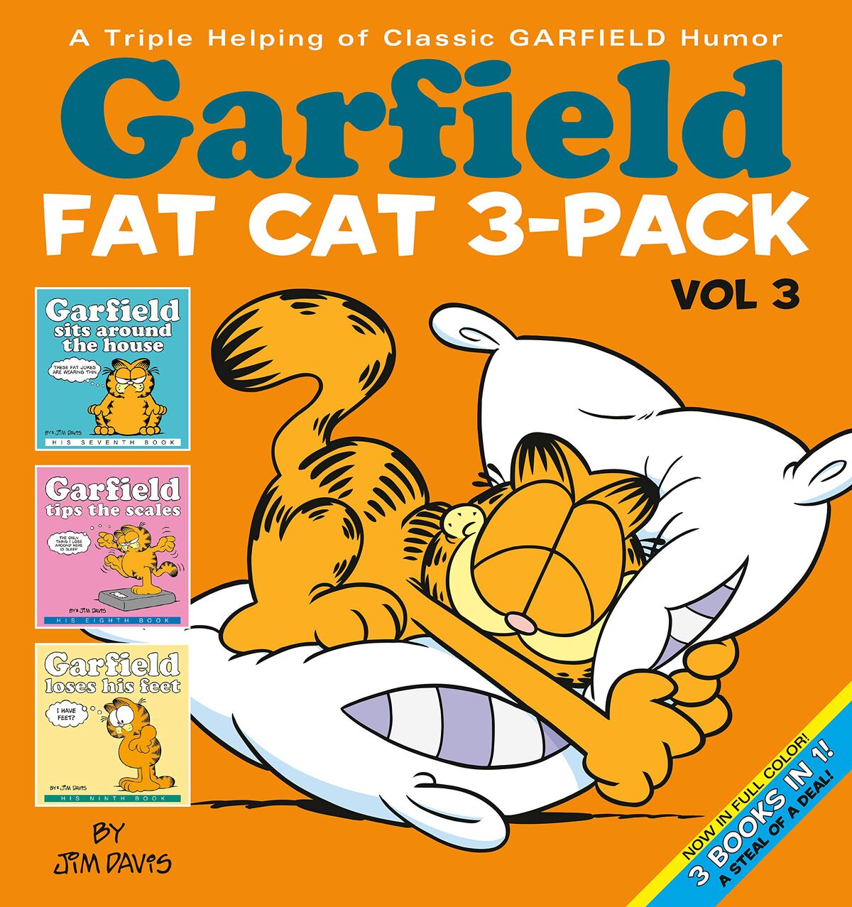 Garfield Fat Cat 3-Pack: Vol. 3 | Garfield Wiki | Fandom