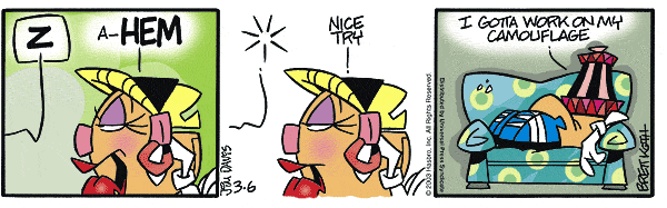 Mr. Potato Head, March 2003 comic strips | Garfield Wiki