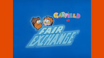 Fraidy Cat (Garfield and Friends), Garfield Wiki