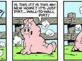U.S. Acres, April 1986 comic strips