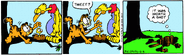 That's not gonna work, Garf.