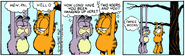 End a "Tree Week" by meeting another stretchy cat.