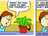 Garfield, August 1983 comic strips