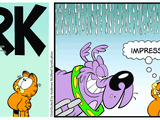 Garfield, August 2020 comic strips