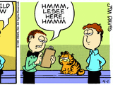 Garfield, April 1980 comic strips