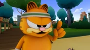 and Garfield demands a reason for this.