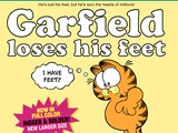 Garfield Loses His Feet