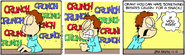 Eat a less crunchy vegetable!